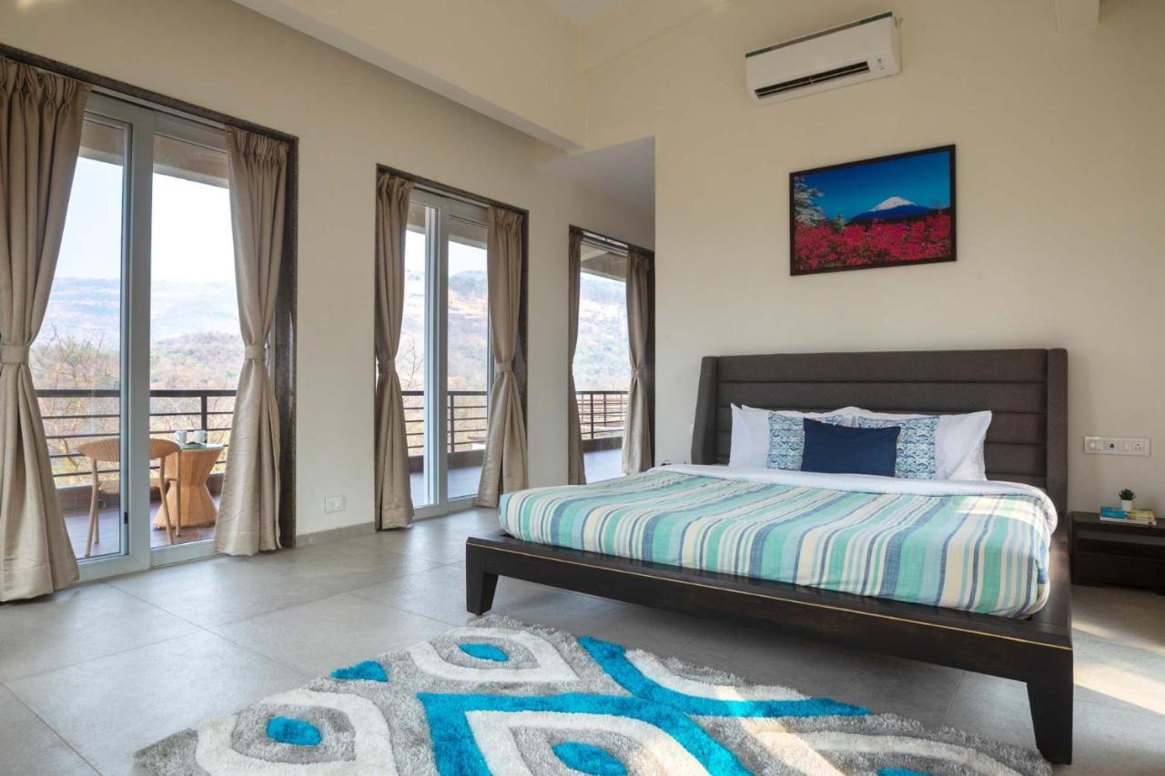 Eden Glade - Khopoli - Mountain-View Villa With Private Pool, Spacious Decks & Indoor Activities Экстерьер фото
