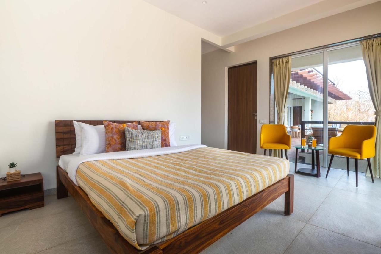 Eden Glade - Khopoli - Mountain-View Villa With Private Pool, Spacious Decks & Indoor Activities Экстерьер фото