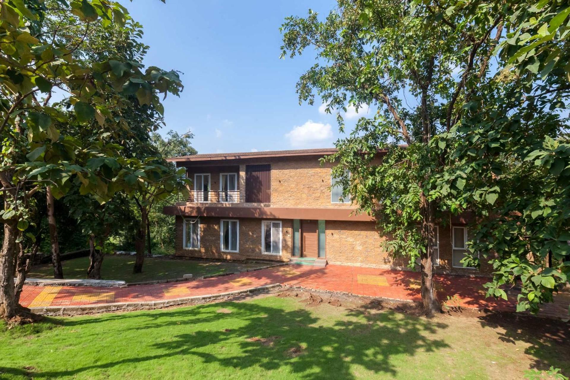 Eden Glade - Khopoli - Mountain-View Villa With Private Pool, Spacious Decks & Indoor Activities Экстерьер фото